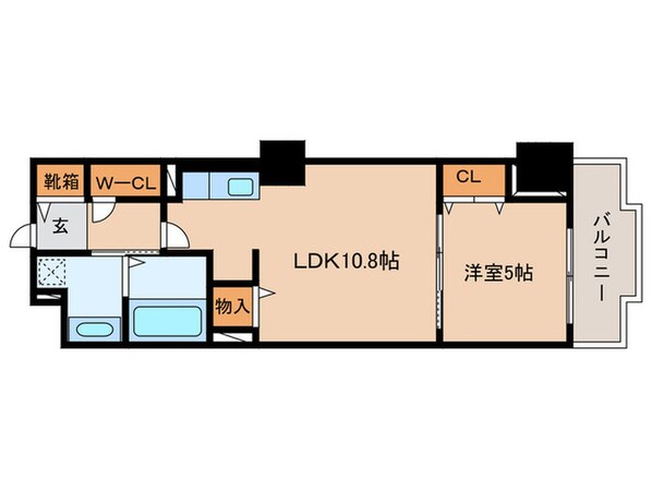 ときわぎの物件間取画像